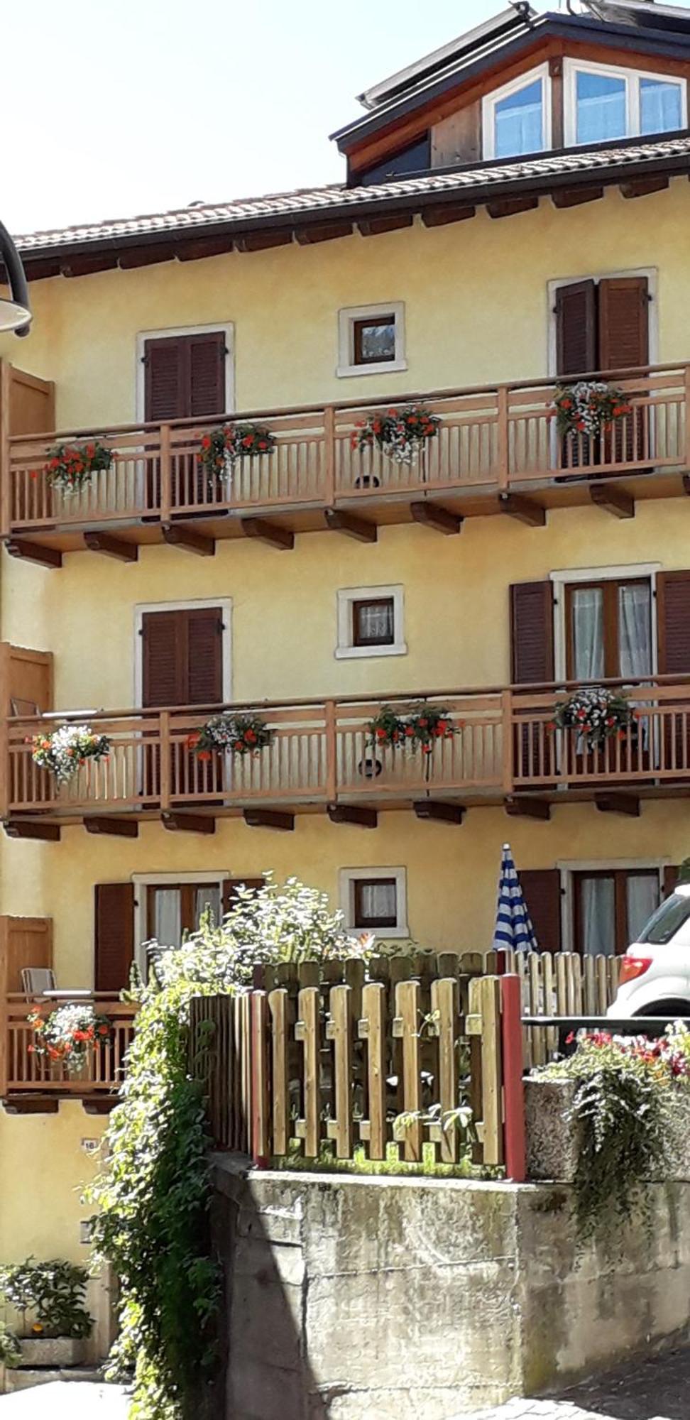 Apartament Casa Lucianer Molveno Zewnętrze zdjęcie
