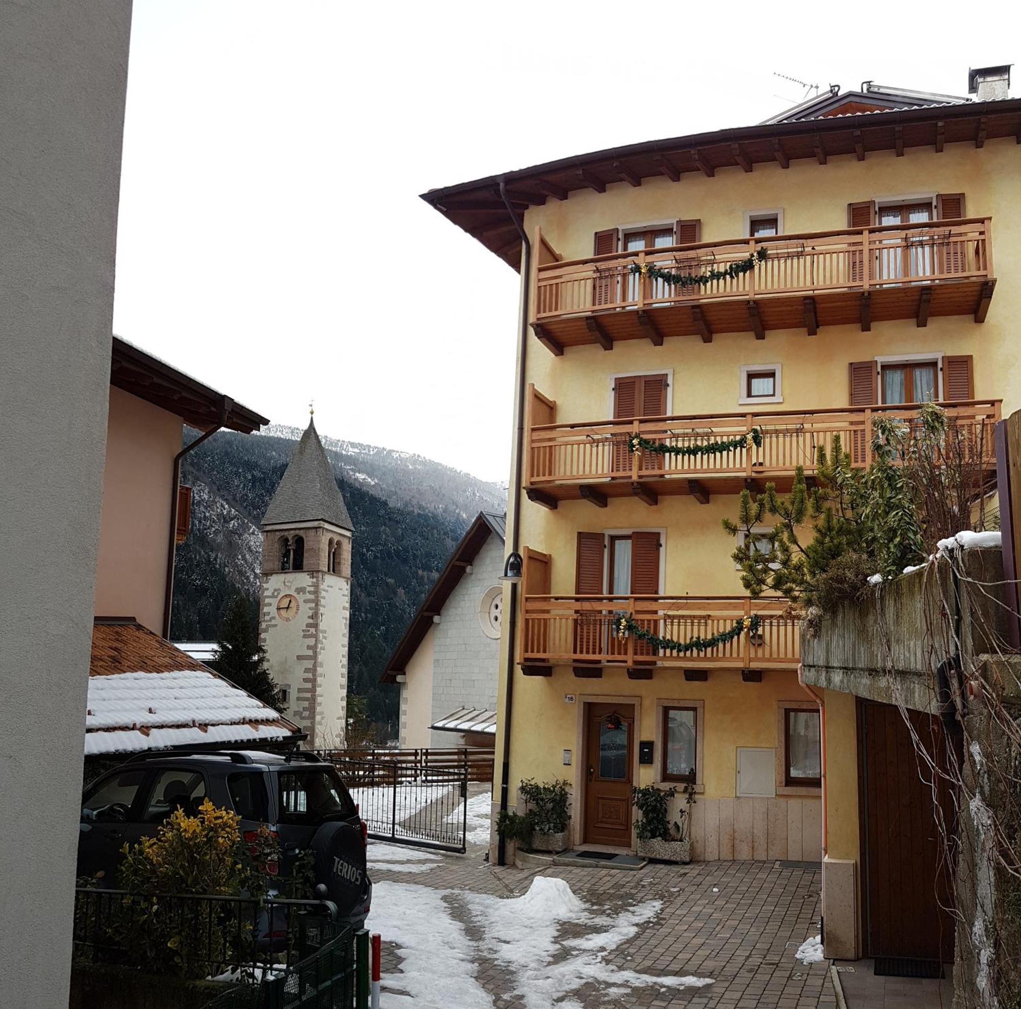Apartament Casa Lucianer Molveno Zewnętrze zdjęcie